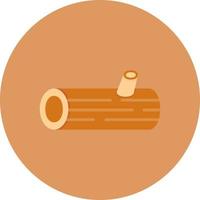 Log Creative Icon Design vector