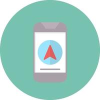 Gps navigation Creative Icon Design vector