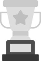 Trophy Creative Icon Design vector