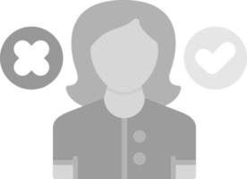 Decision Creative Icon Design vector