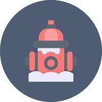 Fire Hydrant Creative Icon Design vector