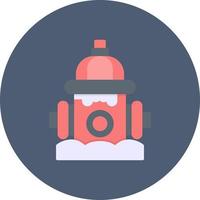 Fire Hydrant Creative Icon Design vector