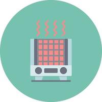 Heater Creative Icon Design vector