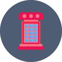 Call Box Creative Icon Design vector