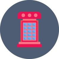 Call Box Creative Icon Design vector