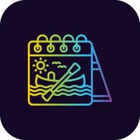 Calendar Creative Icon Design vector