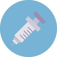 Syringe Creative Icon Design vector