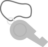 Whistle Creative Icon Design vector