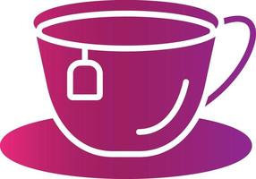 Tea Cup Creative Icon Design vector