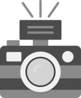 diseño de icono creativo de cámara de fotos vector