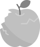 diseño de icono creativo de manzana vector