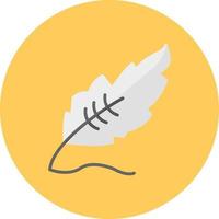 Feather Creative Icon Design vector