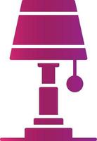 Lamp Creative Icon Design vector