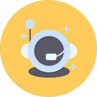 Flat Icon Circle Bundle vector
