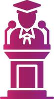Speech Creative Icon Design vector