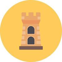 Tower Creative Icon Design vector