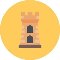 Tower Creative Icon Design vector