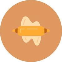 Rolling Pin Creative Icon Design vector