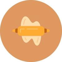 Rolling Pin Creative Icon Design vector