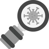 Microorganism Creative Icon Design vector