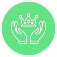 Winning Creative Icon Design vector