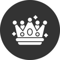 Crown Creative Icon Design vector