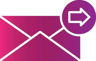 Forward Creative Icon Design vector