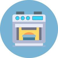 Oven Creative Icon Design vector