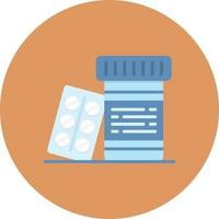 pills Creative Icon Design vector