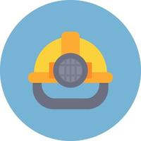Helmet Creative Icon Design vector