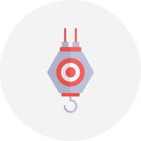 Pulley Creative Icon Design vector