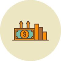 Economy Creative Icon Design vector