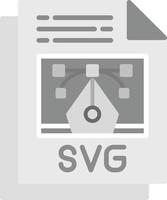 Svg File Creative Icon Design vector