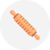 Rolling Pin Creative Icon Design vector