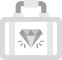 Diamond Creative Icon Design vector