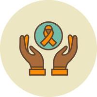 Technical Support Creative Icon Design vector