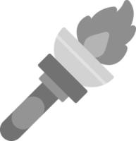 Torch Creative Icon Design vector