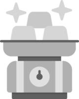 Scale Creative Icon Design vector