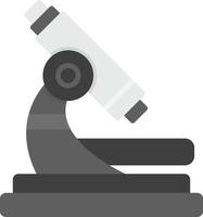 Microscope Creative Icon Design vector