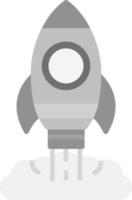 Rocket Creative Icon Design vector
