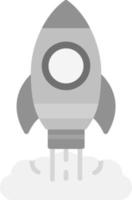 Rocket Creative Icon Design vector