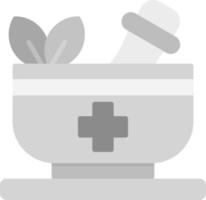 Herbal Creative Icon Design vector