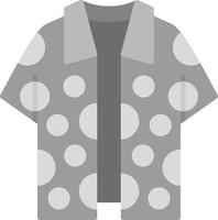 diseño de icono creativo de camisa vector
