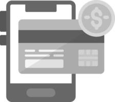Online Payment Creative Icon Design vector