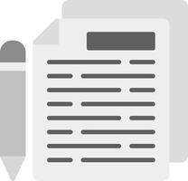 Script Creative Icon Design vector