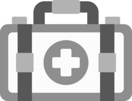 First Aid Kit Creative Icon Design vector