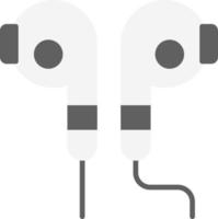 diseño de icono creativo de auriculares vector