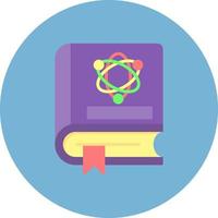 Science Book Creative Icon Design vector