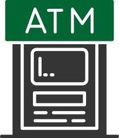 Atm Creative Icon Design vector