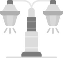 Street Lamp Creative Icon Design vector